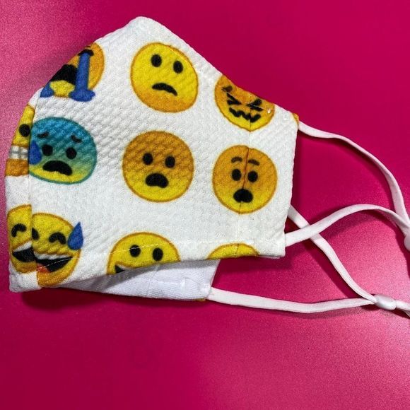 Emoji Face mask KIDS - Picture 6 of 6